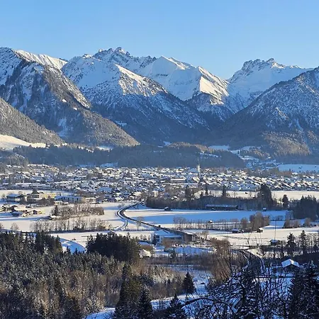 Gæstehus Berghof Mehlan Fischen im Allgaeu